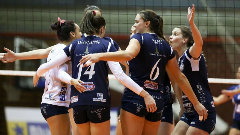 Volleyleague Γυναικών: Εύκολα στα Μεσόγεια ο ΑΟ Θήρας