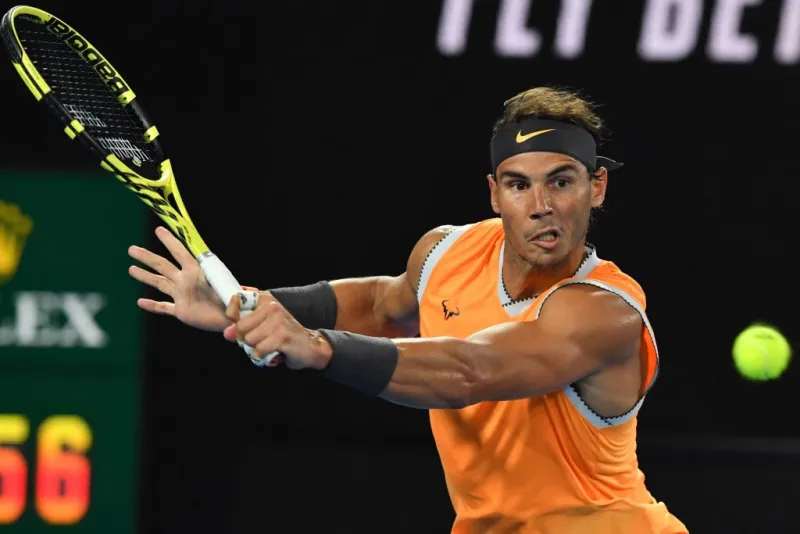 Australian Open: Το νέο γούρι του Ναδάλ έπιασε! (vid)