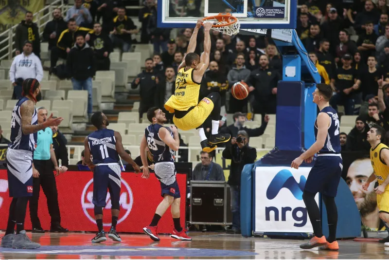 ΑΕΚ - Ντιζόν 80-56: Με Χάντερ οδηγό (vid)