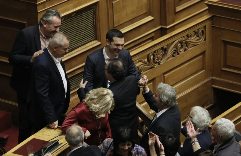 Ψήφος εμπιστοσύνης: Πήρε τα 151 «ναι» η κυβέρνηση