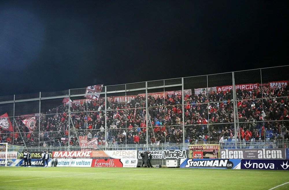 Με κόσμο ο Ολυμπιακός στην Τρίπολη