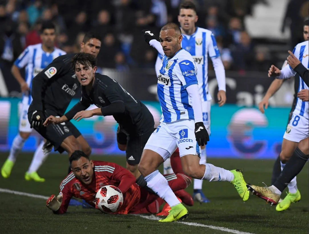 Λεγανές - Ρεάλ Μ. 1-0: Μπορούσε και χειρότερα (vid)