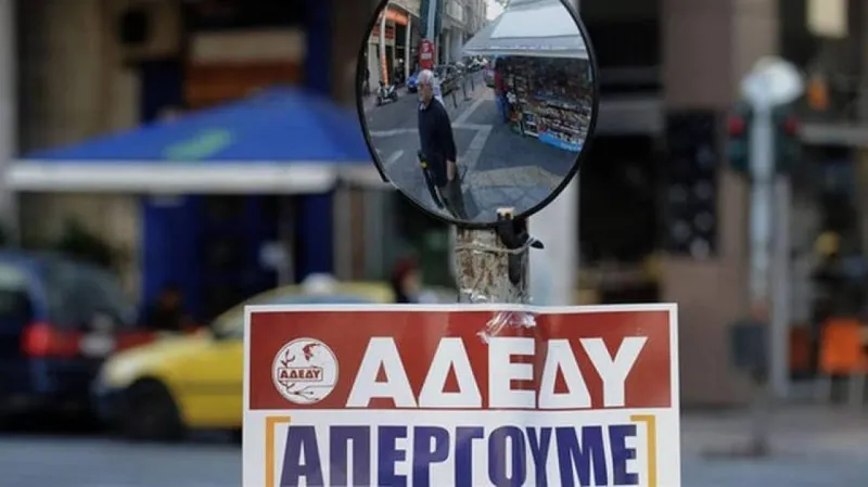 Παραλύει το Δημόσιο - 24ωρη απεργία της ΑΔΕΔΥ