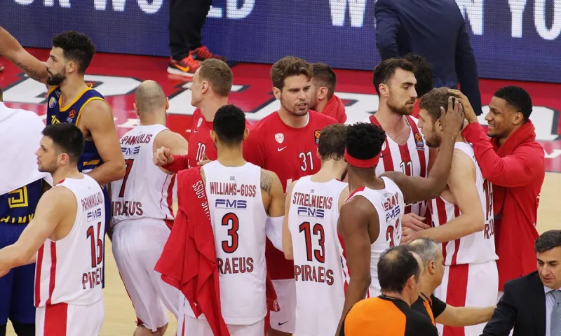 Euroleague: Η βαθμολογία και τα αποτελέσματα (19η αγων.)