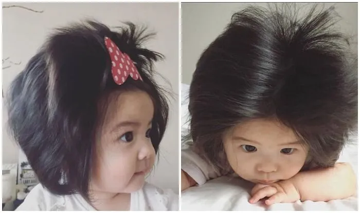 H νέα βασίλισσα του Instagram είναι μόλις ενός έτους (pics)