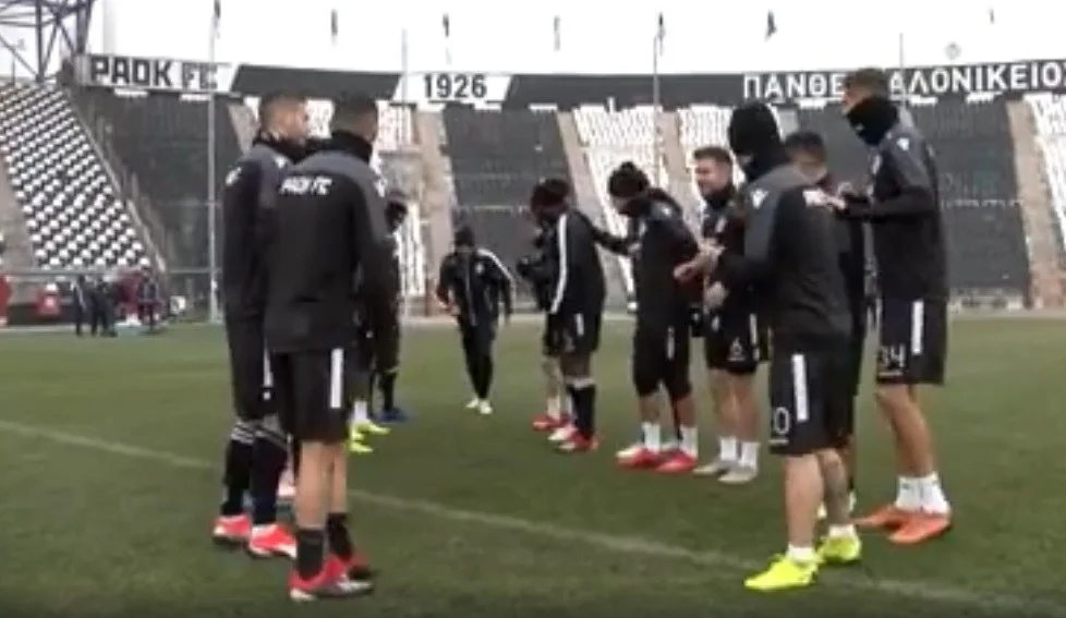 ΠΑΟΚ: Έφαγε... φάπες ο Μίσιτς! (vid)