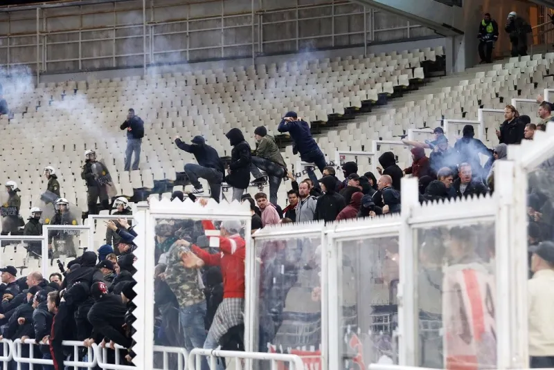 ΑΕΚ: Πάει στην Νιόν για τα επεισόδια με Άγιαξ