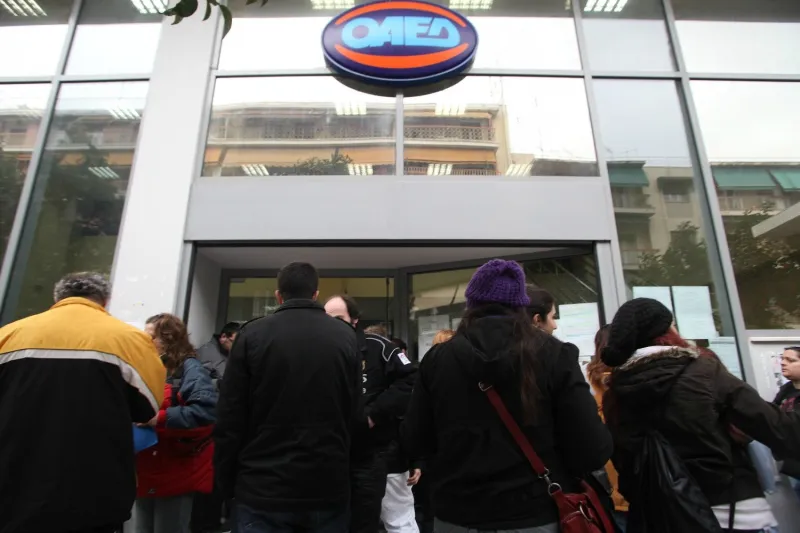 ΟΑΕΔ: Αύξηση των ανέργων τον Δεκέμβριο του 2018