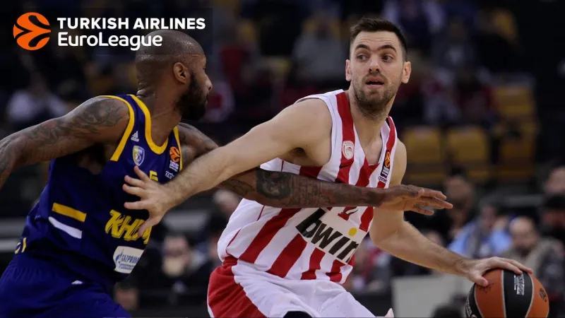 Μάντζαρης: Έφτασε τις 200 εμφανίσεις στη Euroleague (vid)