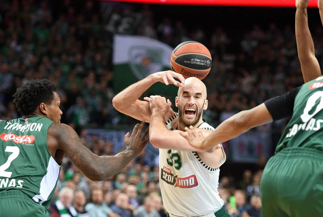 Ζαλγκίρις-Παναθηναϊκός 82-69: Χάνει και στην ισοβαθμία