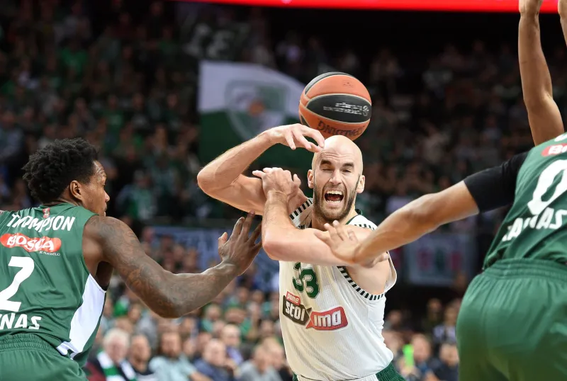 Ζαλγκίρις-Παναθηναϊκός 82-69: Χάνει και στην ισοβαθμία