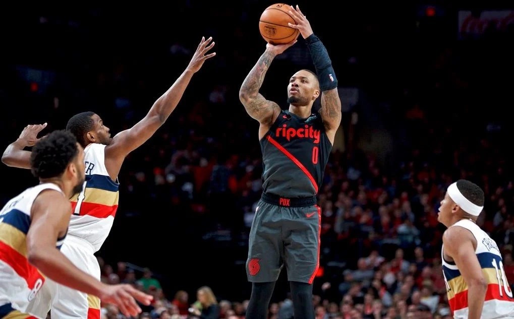 Άνετη νίκη για τους Μπλέιζερς – Όλα τα αποτελέσματα του NBA (vids)
