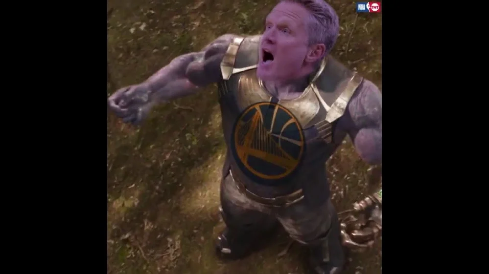 Ο Στιβ Κερ σε ρόλο Thanos και ο Κάζενς το τελευταίο διαμάντι του (video)
