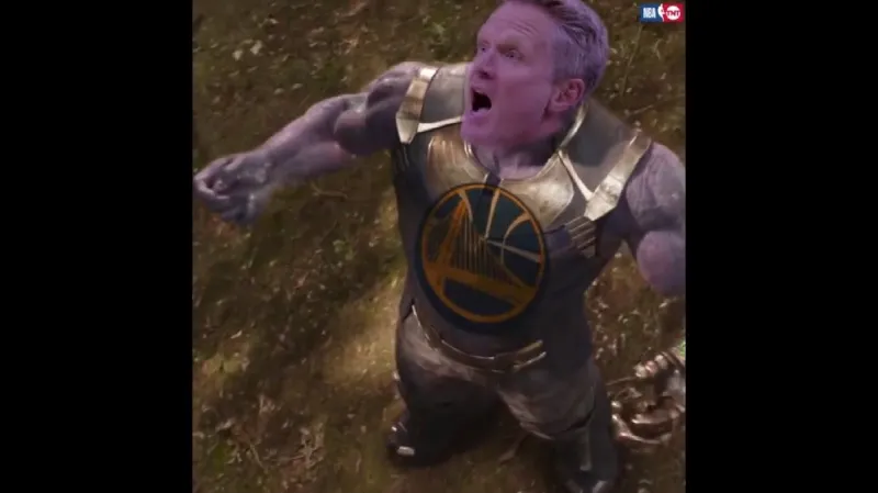 Ο Στιβ Κερ σε ρόλο Thanos και ο Κάζενς το τελευταίο διαμάντι του (video)
