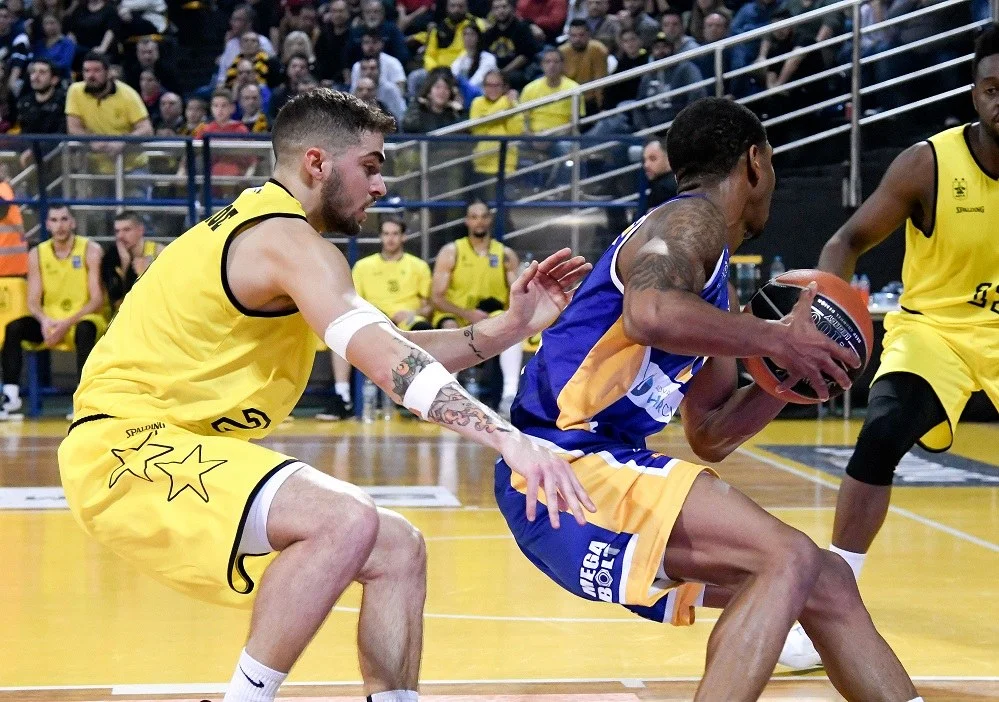 Άρης - Λαύριο 84-70: Τολιόπουλος και τρίποντα έκριναν το ματς