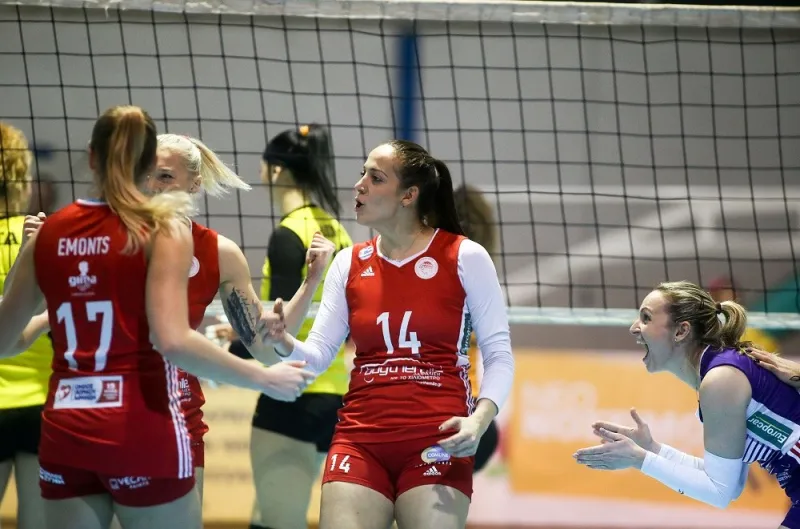 Βόλεϊ Α1 Γυναικών: Ο Ολυμπιακός πήρε ρεβάνς από τον Άρη