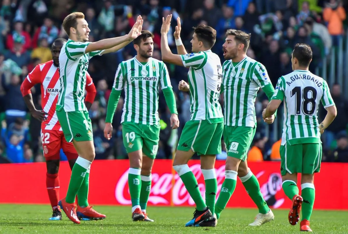 La Liga: Έμειναν στην ισοπαλία η Μπέτις με την Τζιρόνα