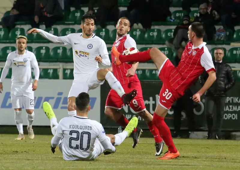 Ξάνθη – Ατρόμητος 2-1: Νίκη με ανύπαρκτο πέναλτι!