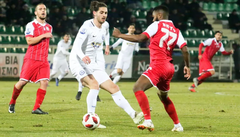 Ξάνθη - Ατρόμητος 2-1 (highlights)