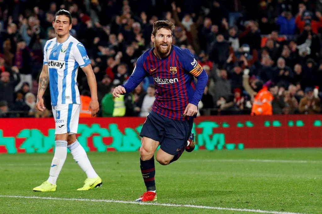 La Liga: Ο Μέσι «καθάρισε» και πάλι για την Μπαρτσελόνα