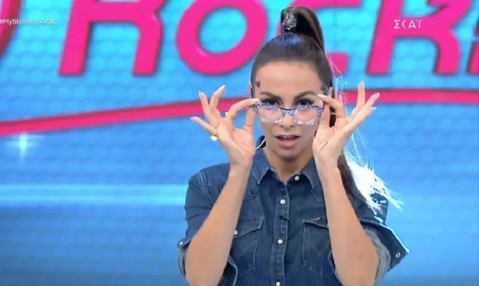 My Style Rocks: Η Ιωάννα Σιαμπάνη τα πέταξε! (vid)