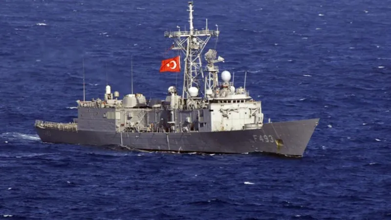 Προκαλεί η Τουρκία με Navtex για άσκηση μέσα στο Αιγαίο (pic)