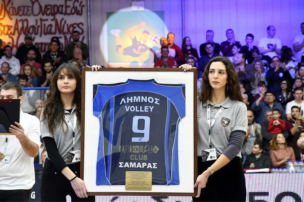 Ήφαιστος: Τίμησε τη μνήμη του Νίκου Σαμαρά (pics)