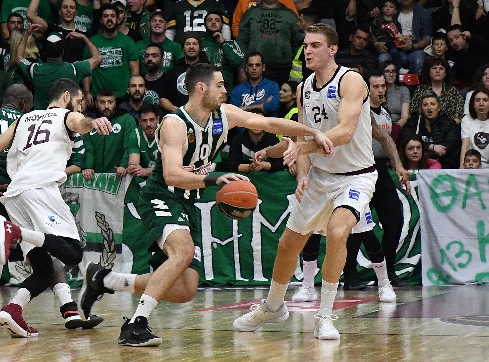 Ήφαιστος - Παναθηναϊκός 62-84: Βόλτα στη Λήμνο οι «πράσινοι»