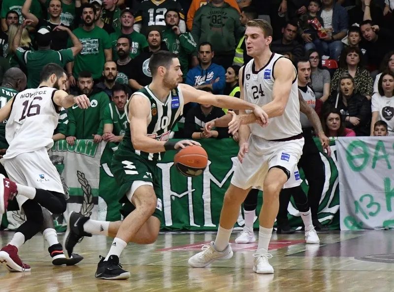 Ήφαιστος - Παναθηναϊκός 62-84: Βόλτα στη Λήμνο οι «πράσινοι»