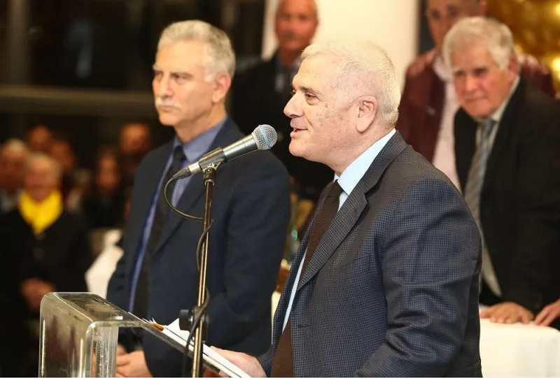 ΑΕΚ: Η ομιλία Μελισσανίδη στη Γιορτή των Παλαιμάχων (video & pics)