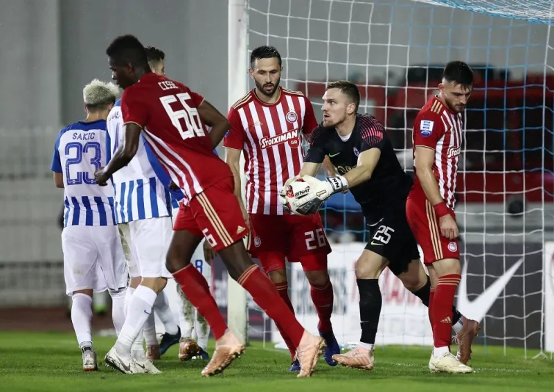 Ολυμπιακός: Σενάριο για Μέγερι