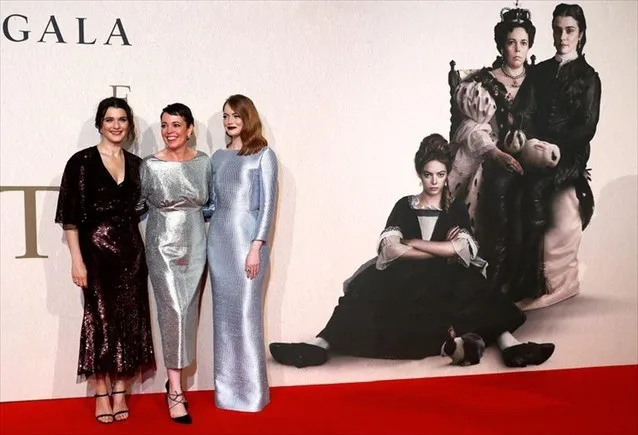 «The Favourite»: Τέσσερα βραβεία από την Ένωση Κριτικών Λονδίνου για την ταινία του Γ. Λάνθιμου
