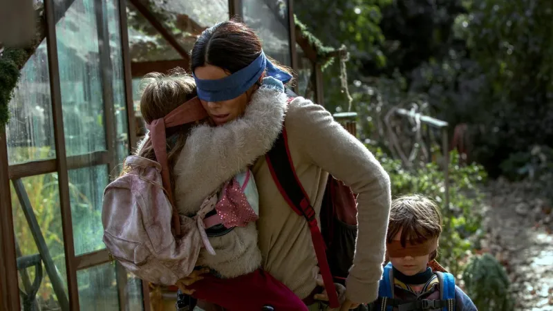 Το Κεμπέκ ζητά από το Netflix να αποσύρει από την ταινία Bird Box