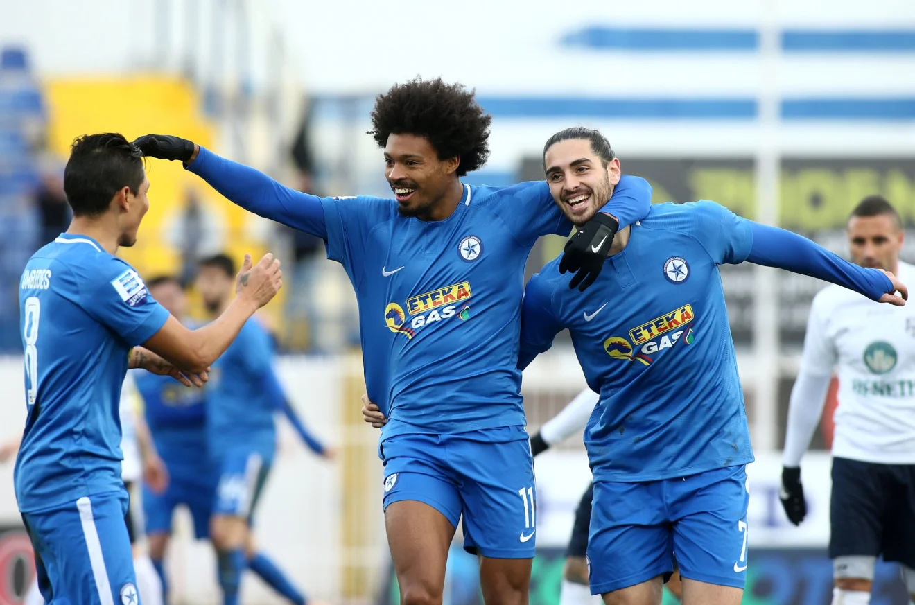 Στους «8» ο Ατρόμητος, 2-1 τον Απόλλωνα Σμύρνης