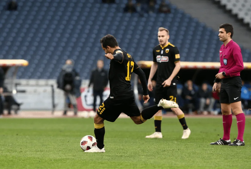 ΑΕΚ - ΑΟΧ Κισσαμικός 5-0: Με ρυθμό... Γκάλο στους «8»
