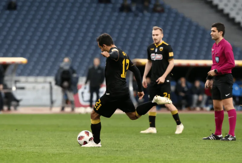 ΑΕΚ - ΑΟΧ Κισσαμικός 5-0: Με ρυθμό... Γκάλο στους «8»
