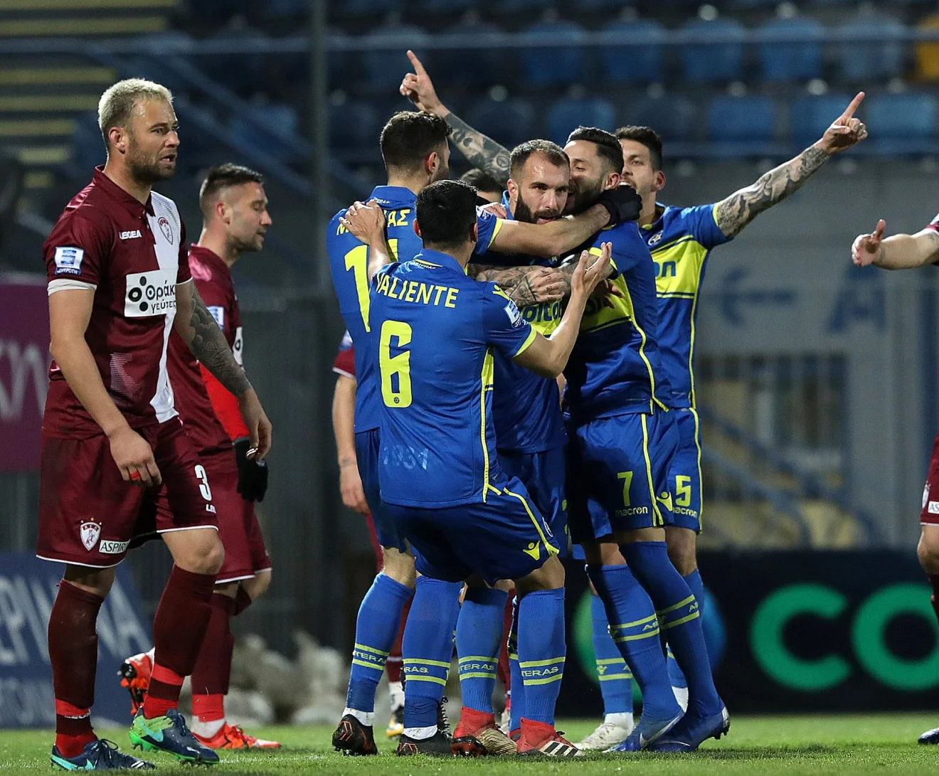 Αστέρας Τρίπολης – ΑΕΛ 5-3: Αστεράτη επική πρόκριση τους «8»
