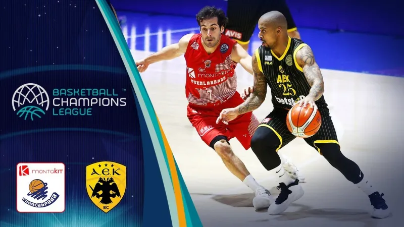 Φουενλαμπράδα - ΑΕΚ 82-90: Τα highlights της «κιτρινόμαυρης» νίκης (video)