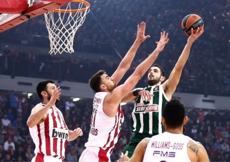 Euroleague: Αποστολές «καμικάζι» για Ολυμπιακό και Παναθηναϊκό