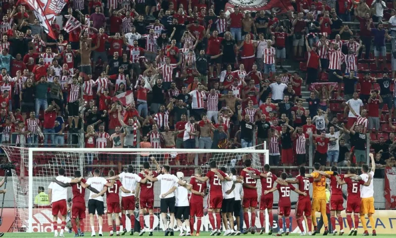 Ολυμπιακός: Με κόσμο στη Τρίπολη