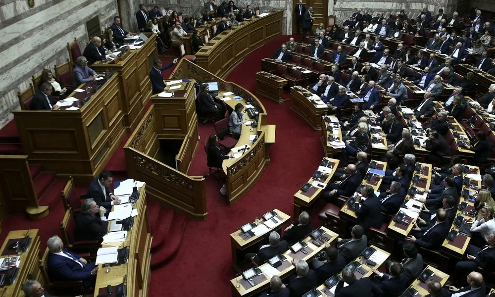 Livestreaming η ψηφοφορία για τη «Συμφωνία των Πρεσπών»