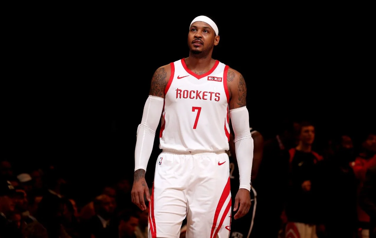 Επτά παίκτες του NBA ψήφισαν τον Καρμέλο Άντονι!