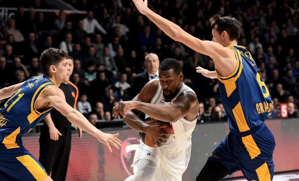 Euroleague: Η Μπούντουτσνοστ πήρε το ντέρμπι των ουραγών (video)