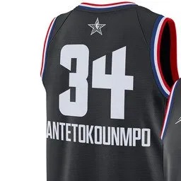 All Star Game: Αυτές είναι οι φανέλες του Αντετοκούνμπο (pics)