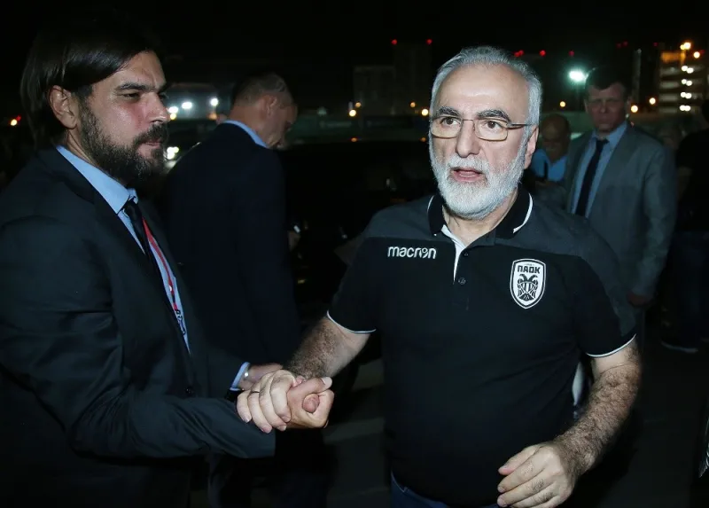 ΠΑΟΚ: Χαμός με Σαββίδη στα Γρεβενά (pic &amp; vids)