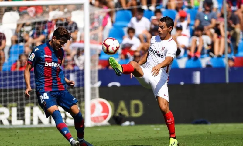 La Liga: «Οδοστρωτήρας» η Σεβίλλη κόντρα στη Λεβάντε