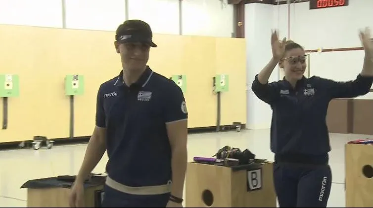 Σκοποβολή: Ξεκίνημα με τέταρτη θέση για Κορακάκη