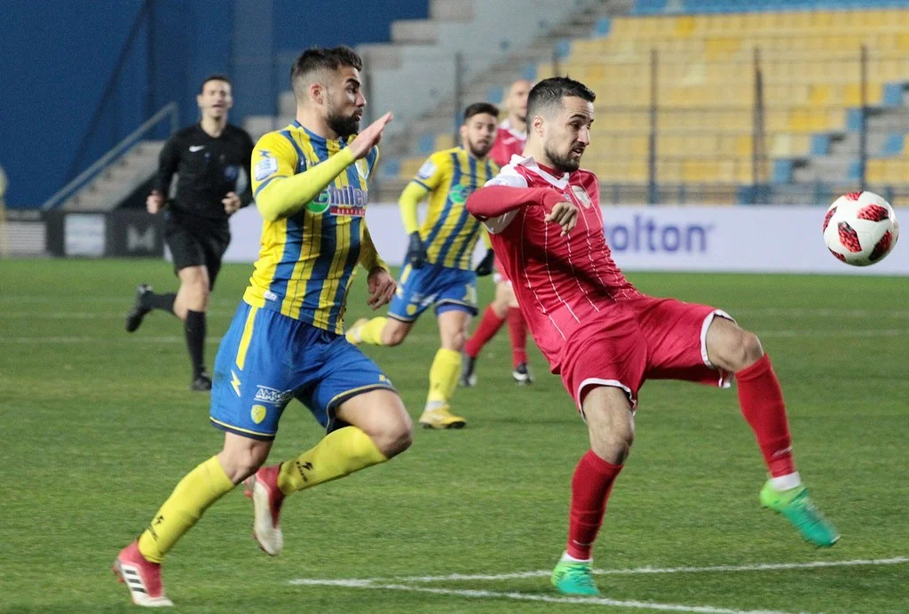 Παναιτωλικός - Ξάνθη 0-0: Η μπίλια στο μηδέν