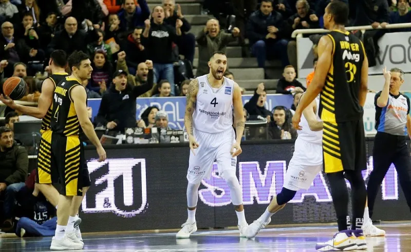 ΠΑΟΚ - ΑΕΚ 88-79: Άνετος και ωραίος!