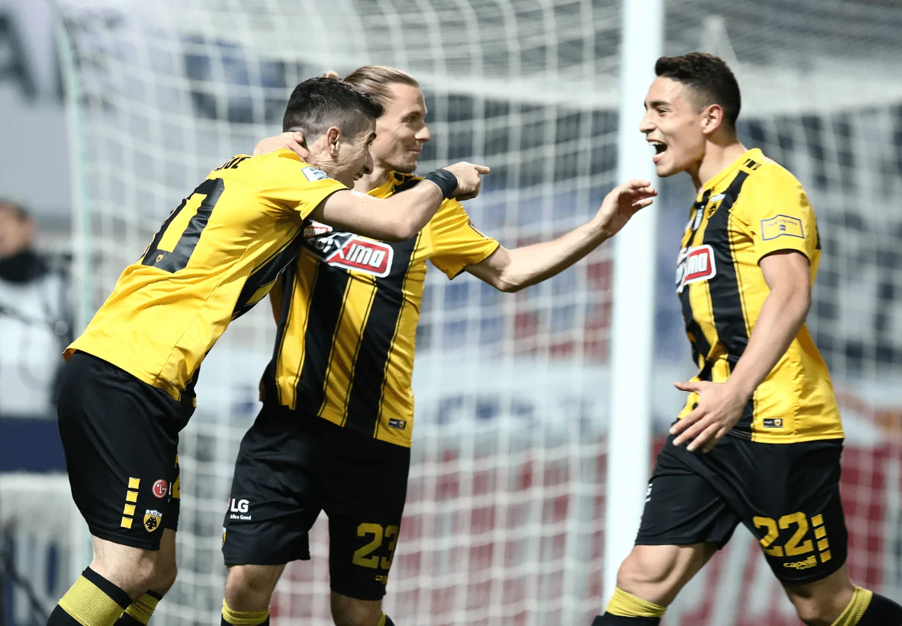Πανιώνιος - ΑΕΚ 0-2: «Νοκ άουτ» με Μάνταλο- Πόνσε